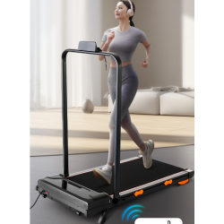 Tapis de Course Pliable Ultra-Plat – Tapis de Marche Motorisé pour Domicile et Bureau – Design Compact et Silencieux