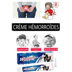 Creme Contre les Hemorroides