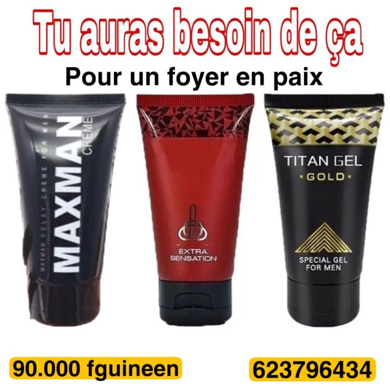 Maxman Homme Fort