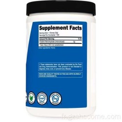 Créatine Monohydrate Pure – Micronisée pour Absorption Maximale – Performance & Force Musculaire – 500g (100 Portions